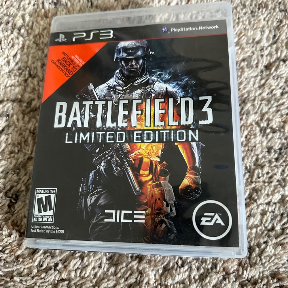 Battlefield 3 Limited Edition for PS3